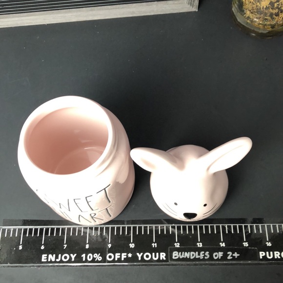 💙 Rae Dunn SWEET HEART canister NEW - Picture 6 of 10